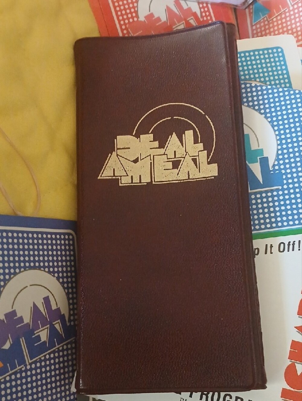 Menu Cards and Cookbook Set — Multicolor - Picture 3 of 3